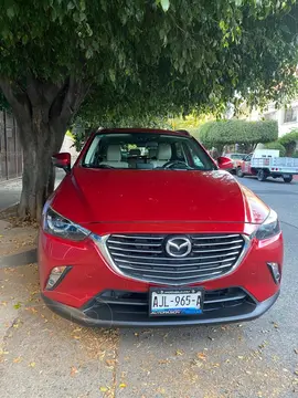 Mazda CX-3 i Grand Touring usado (2017) color Rojo precio $330,000