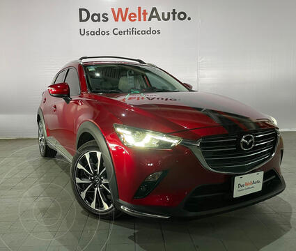Mazda CX-3 i Grand Touring usado (2019) color Rojo precio $379,000