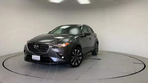 Mazda CX-3 i Grand Touring usado (2019) color Gris Titanio precio $287,505