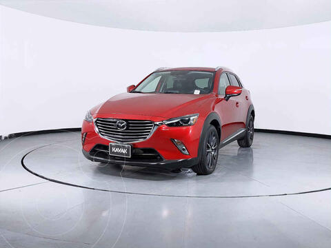 Mazda CX-3 i Grand Touring usado (2018) color Rojo precio $359,999