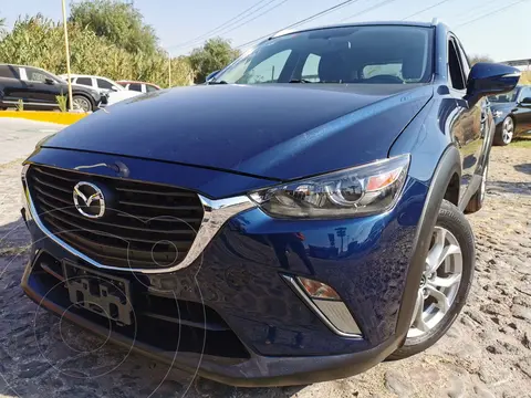 Mazda CX-3 i Sport 2WD usado (2018) color Azul Marino precio $320,000