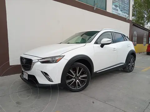 Mazda CX-3 i Grand Touring usado (2017) color Blanco Cristal precio $265,000