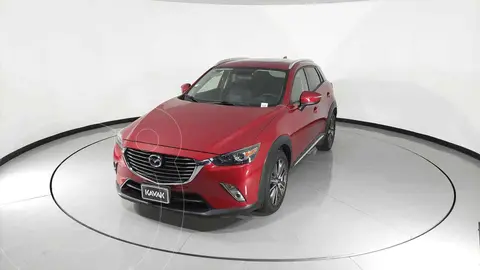 Mazda CX-3 i Grand Touring usado (2016) color Rojo precio $296,999