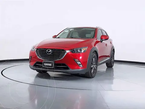 Mazda CX-3 i Grand Touring usado (2016) color Rojo precio $297,999