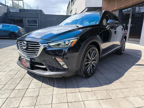 Mazda CX-3 i Grand Touring usado (2018) color Negro precio $335,000
