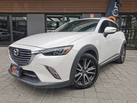 Mazda CX-3 i Grand Touring usado (2018) color Blanco financiado en mensualidades(enganche $82,500 mensualidades desde $4,785)