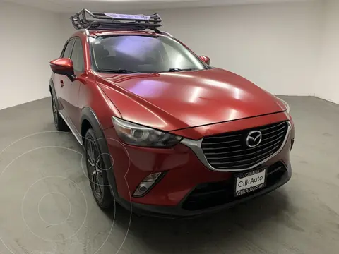 Mazda CX-3 i Grand Touring usado (2016) color Rojo financiado en mensualidades(enganche $47,000 mensualidades desde $8,400)