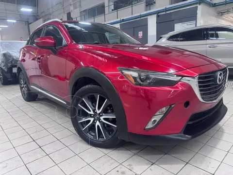 Mazda CX-3 i Grand Touring usado (2018) color Rojo precio $279,900