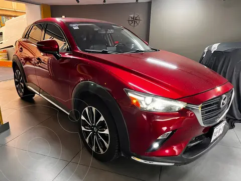 Mazda CX-3 i Grand Touring usado (2021) color Rojo financiado en mensualidades(enganche $137,522 mensualidades desde $5,908)