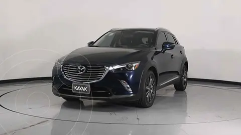 Mazda CX-3 i Grand Touring usado (2017) color Negro precio $350,999