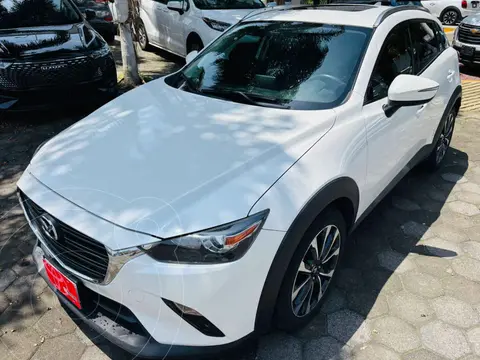 Mazda CX-3 i Sport 2WD usado (2019) color Blanco financiado en mensualidades(enganche $74,444 mensualidades desde $6,612)