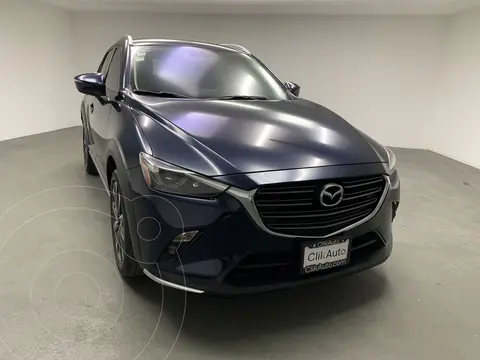 Mazda CX-3 i Grand Touring usado (2019) color Azul financiado en mensualidades(enganche $78,000 mensualidades desde $8,700)