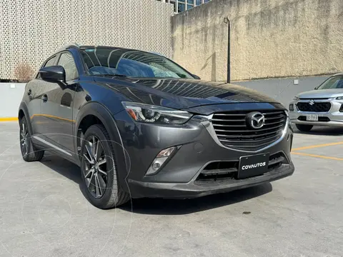 Mazda CX-3 i Grand Touring usado (2017) color Gris Meteoro precio $255,000