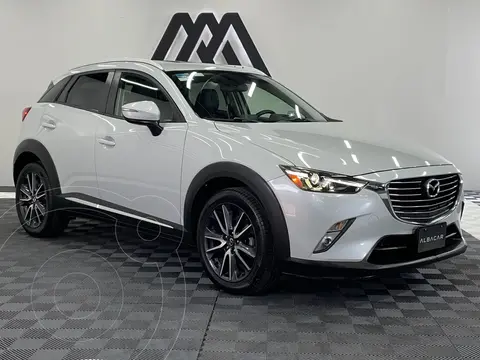 Mazda CX-3 i Grand Touring usado (2018) color plateado precio $299,999