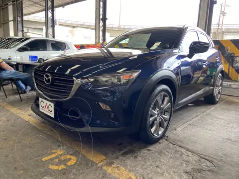 Mazda CX-3 i 2WD usado (2019) color Azul financiado en mensualidades(enganche $86,970 mensualidades desde $9,277)