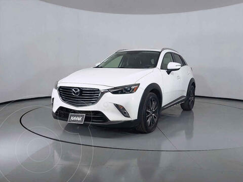 foto Mazda CX-3 i Grand Touring usado (2017) color Blanco precio $345,999