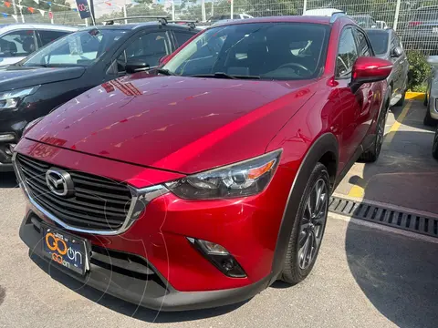 Mazda CX-3 i Sport 2WD usado (2019) color Rojo financiado en mensualidades(enganche $73,575 mensualidades desde $5,626)