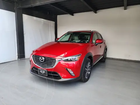 Mazda CX-3 i Grand Touring usado (2018) color Rojo precio $365,000