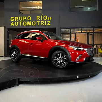 Mazda CX-3 i Grand Touring usado (2018) color Rojo precio $289,000