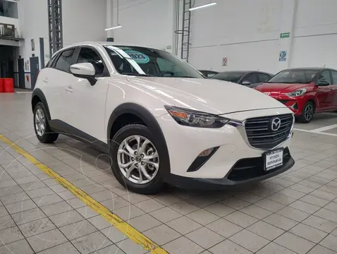Mazda CX-3 i usado (2023) color Blanco precio $350,000