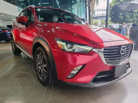 Mazda CX-3 i Grand Touring usado (2017) color Rojo precio $255,000