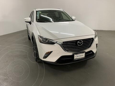Mazda CX-3 i Grand Touring usado (2018) color Blanco precio $354,900