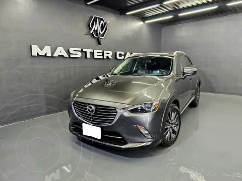 Mazda CX-3 i Grand Touring usado (2018) color Gris Oscuro precio $299,000