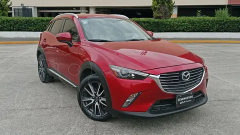 Mazda CX-3 i Grand Touring usado (2018) color Rojo precio $299,800