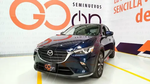 Mazda CX-3 i Grand Touring usado (2023) color Azul Oscuro financiado en mensualidades(enganche $97,828 mensualidades desde $7,481)
