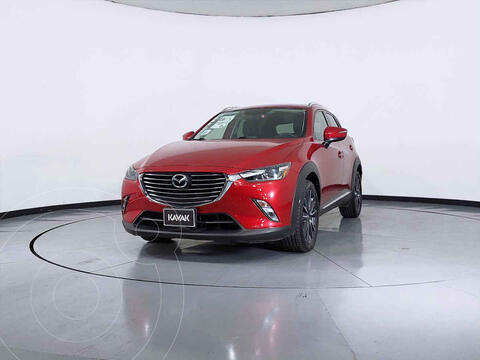 foto Mazda CX-3 i Grand Touring usado (2018) color Rojo precio $369,999