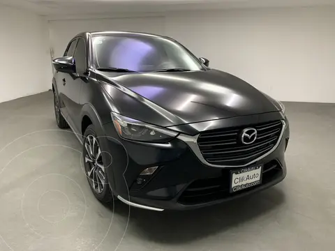 Mazda CX-3 i Grand Touring usado (2021) color Negro financiado en mensualidades(enganche $42,000 mensualidades desde $10,300)