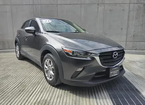 Mazda CX-3 100 Aniversario usado (2021) color Gris precio $355,000