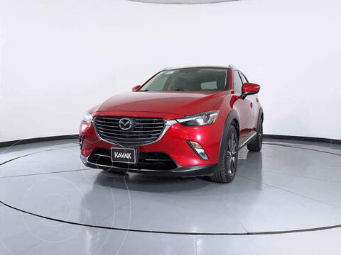 Mazda CX-3 i Grand Touring usado (2017) color Rojo precio $332,999