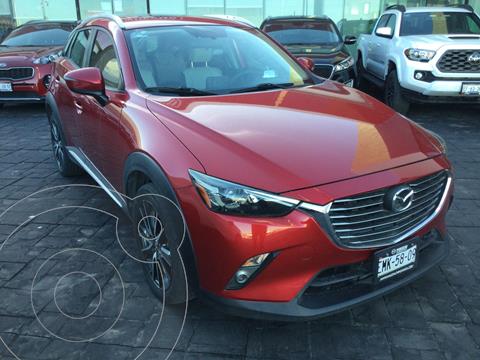 Mazda CX-3 i Grand Touring usado (2017) color Rojo Cobrizo precio $258,000
