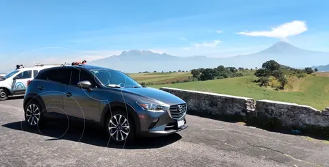 foto Mazda CX-3 i Sport usado (2020) color Gris Titanio precio $325,000