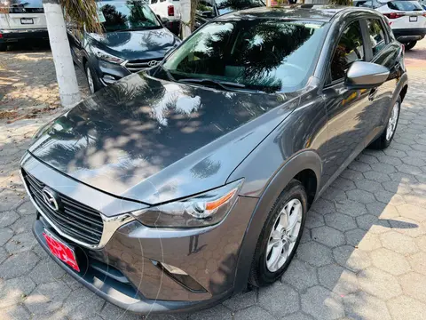 Mazda CX-3 i usado (2021) color Gris precio $317,000