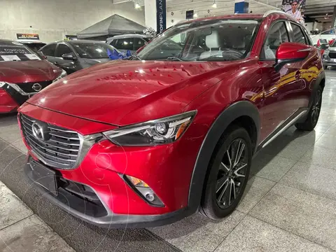 Mazda CX-3 i Grand Touring usado (2017) color Rojo precio $235,000