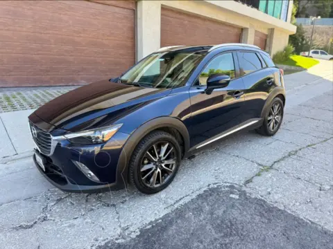 Mazda CX-3 i Grand Touring usado (2017) color Negro precio $97,500
