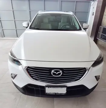 Mazda CX-3 i Grand Touring usado (2017) color Blanco Cristal precio $298,000