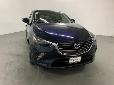 Mazda CX-3 i Grand Touring usado (2017) color Azul precio $340,000