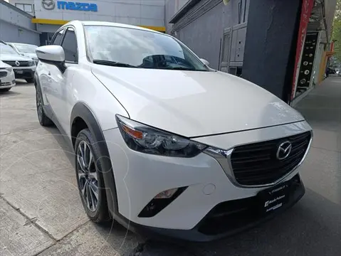 Mazda CX-3 i Sport usado (2021) color Blanco financiado en mensualidades(enganche $66,960 mensualidades desde $7,735)