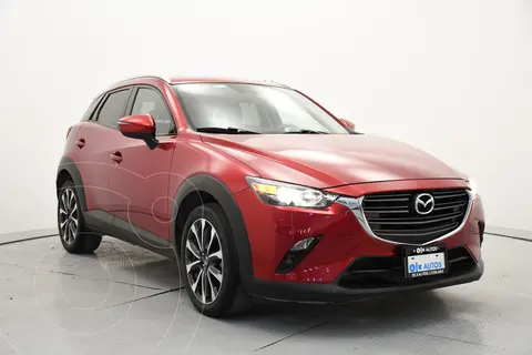 Mazda CX-3 i Sport 2WD usado (2019) color Rojo financiado en mensualidades(enganche $90,925 mensualidades desde $5,410)