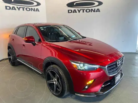 Mazda CX-3 i Grand Touring usado (2021) color Rojo financiado en mensualidades(enganche $83,800)