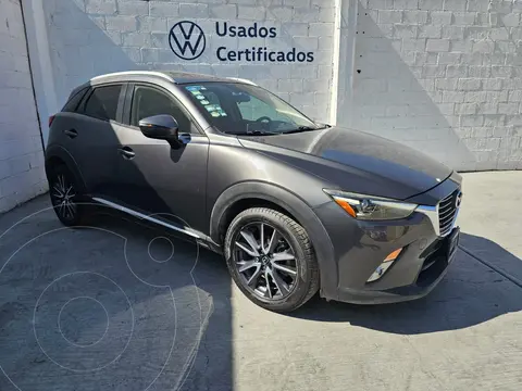 foto Mazda CX-3 i Grand Touring usado (2018) color Gris Oscuro precio $279,900