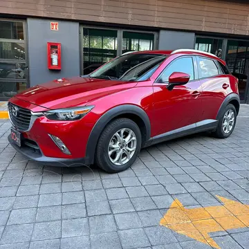 Mazda CX-3 i Sport 2WD usado (2017) color Rojo precio $305,000