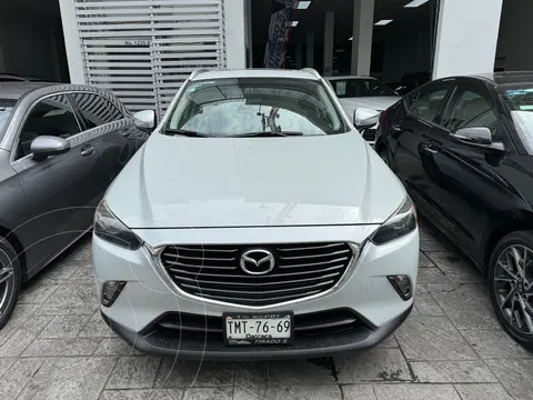 Mazda CX-3 i Grand Touring usado (2018) color Blanco financiado en mensualidades(enganche $63,000 mensualidades desde $9,610)