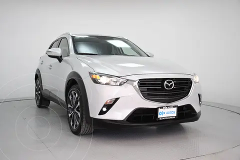 Mazda CX-3 i Sport 2WD usado (2019) color Blanco financiado en mensualidades(enganche $73,000 mensualidades desde $5,743)