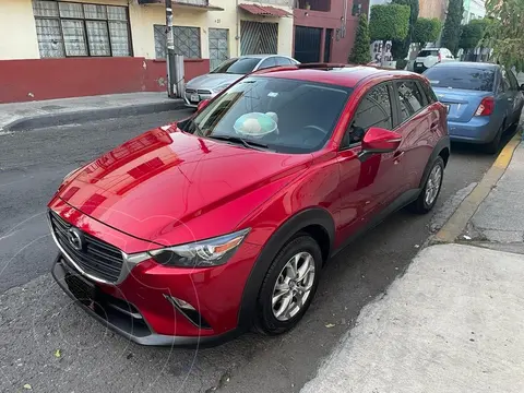 Mazda CX-3 i 2WD usado (2021) color Rojo precio $340,000