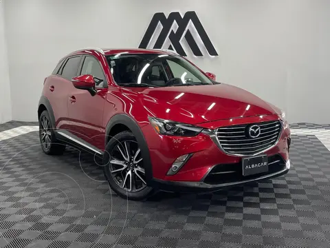 Mazda CX-3 i Grand Touring usado (2017) color Rojo precio $279,900