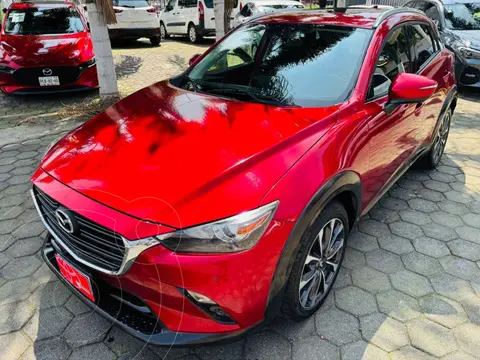 Mazda CX-3 i Sport 2WD usado (2019) color Rojo financiado en mensualidades(enganche $82,506 mensualidades desde $7,328)